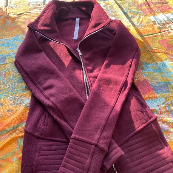 Lululemon Zip-up Sweatshirt - Picture 1 of 3